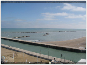 Imagen de vista previa de la cámara web Bellaria-Igea Marina - Porto Canale